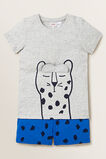 Novelty Leopard Pyjama    hi-res