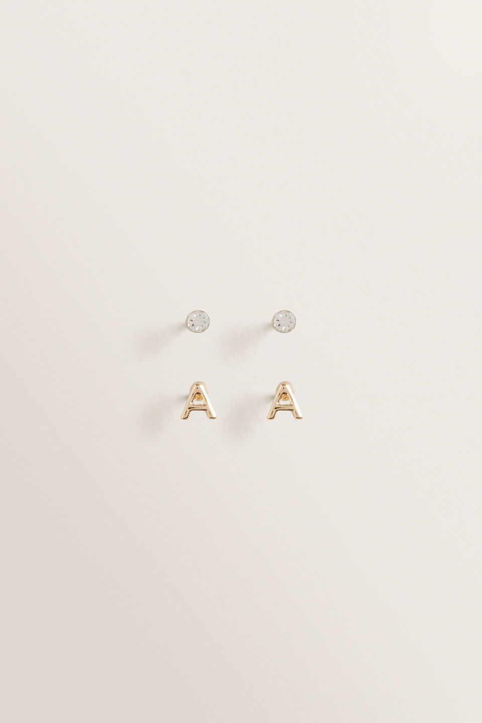 Initial Earring Pack  