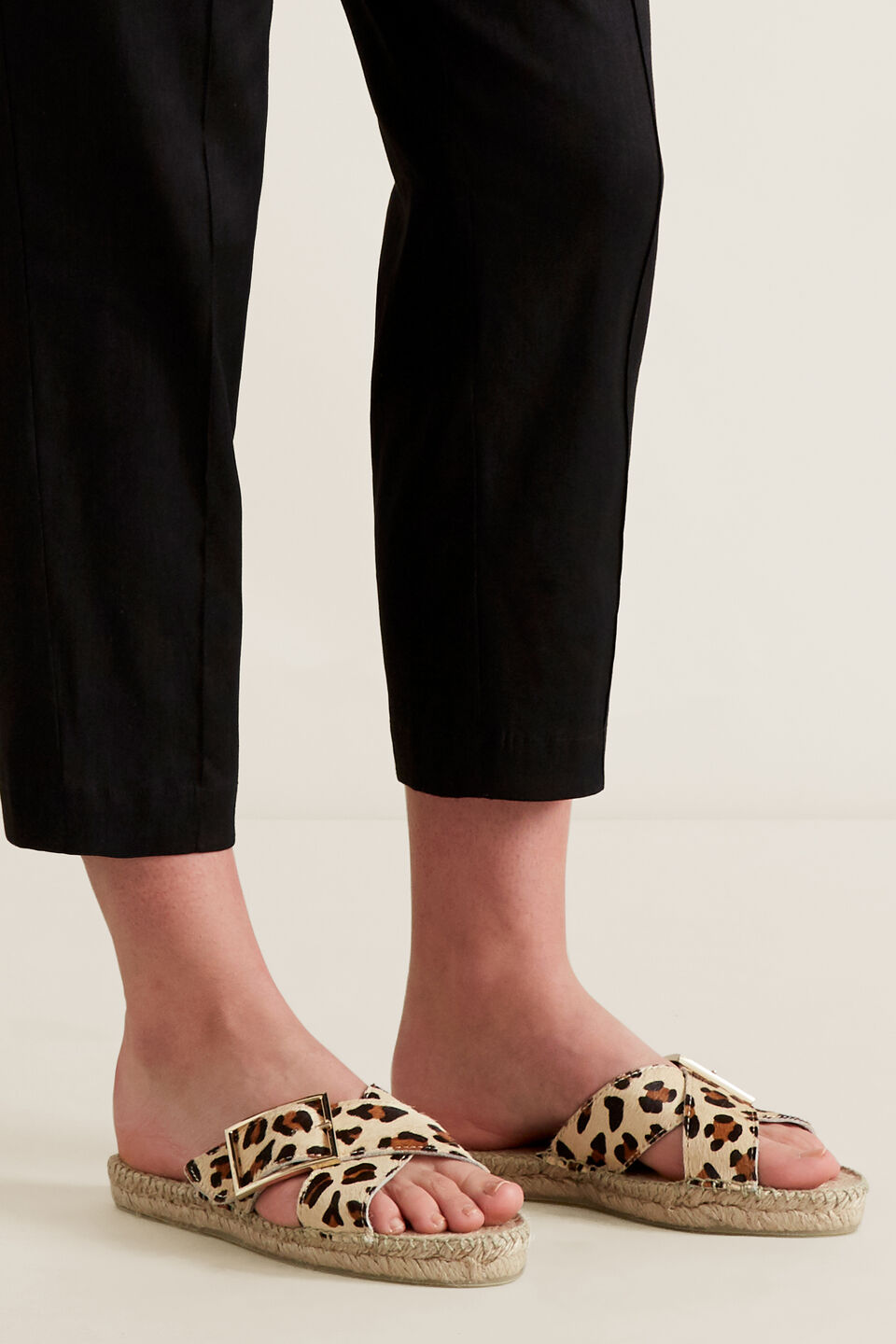 Reese Cross Over Espadrille  