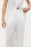 Core Linen Waisted Pant  Whisper White  hi-res