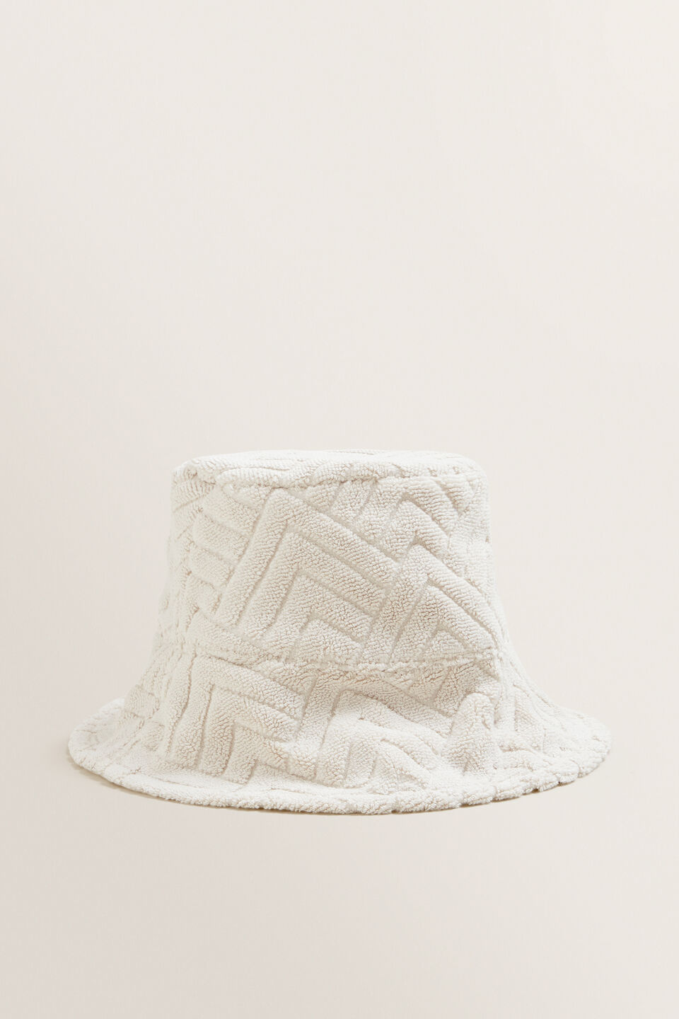 Terry Bucket Hat  
