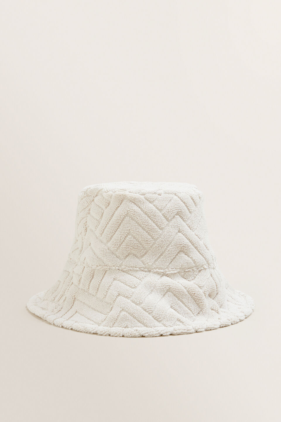 Terry Bucket Hat  