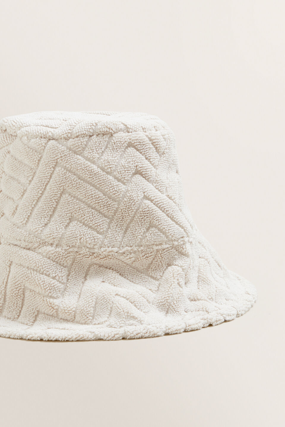 Terry Bucket Hat  