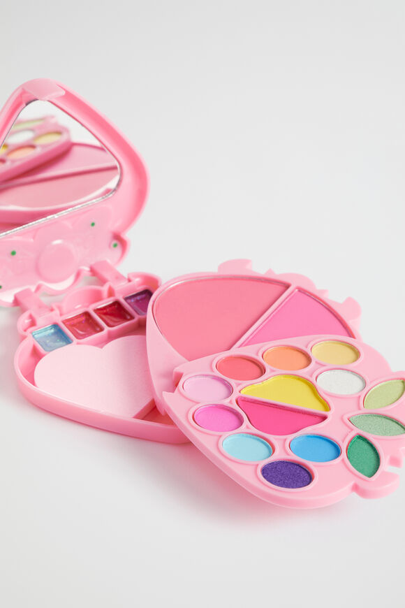 Strawberry Tiered Makeup Kit  Candy Pink  hi-res