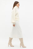 Denim Tie Waist Skirt  Cloud Cream  hi-res