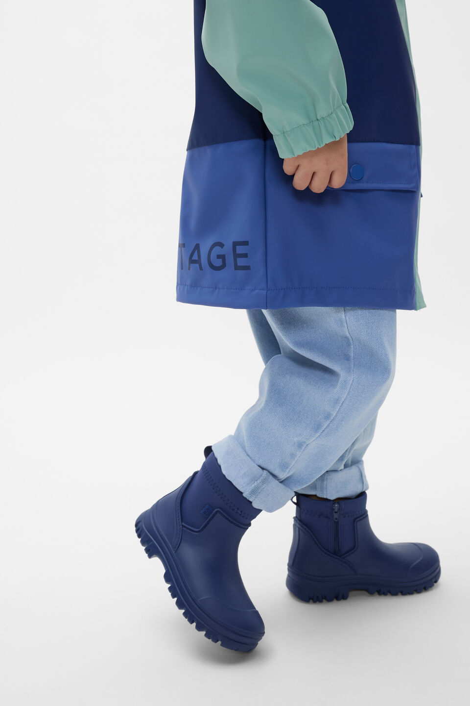 Rain Boot  French Navy