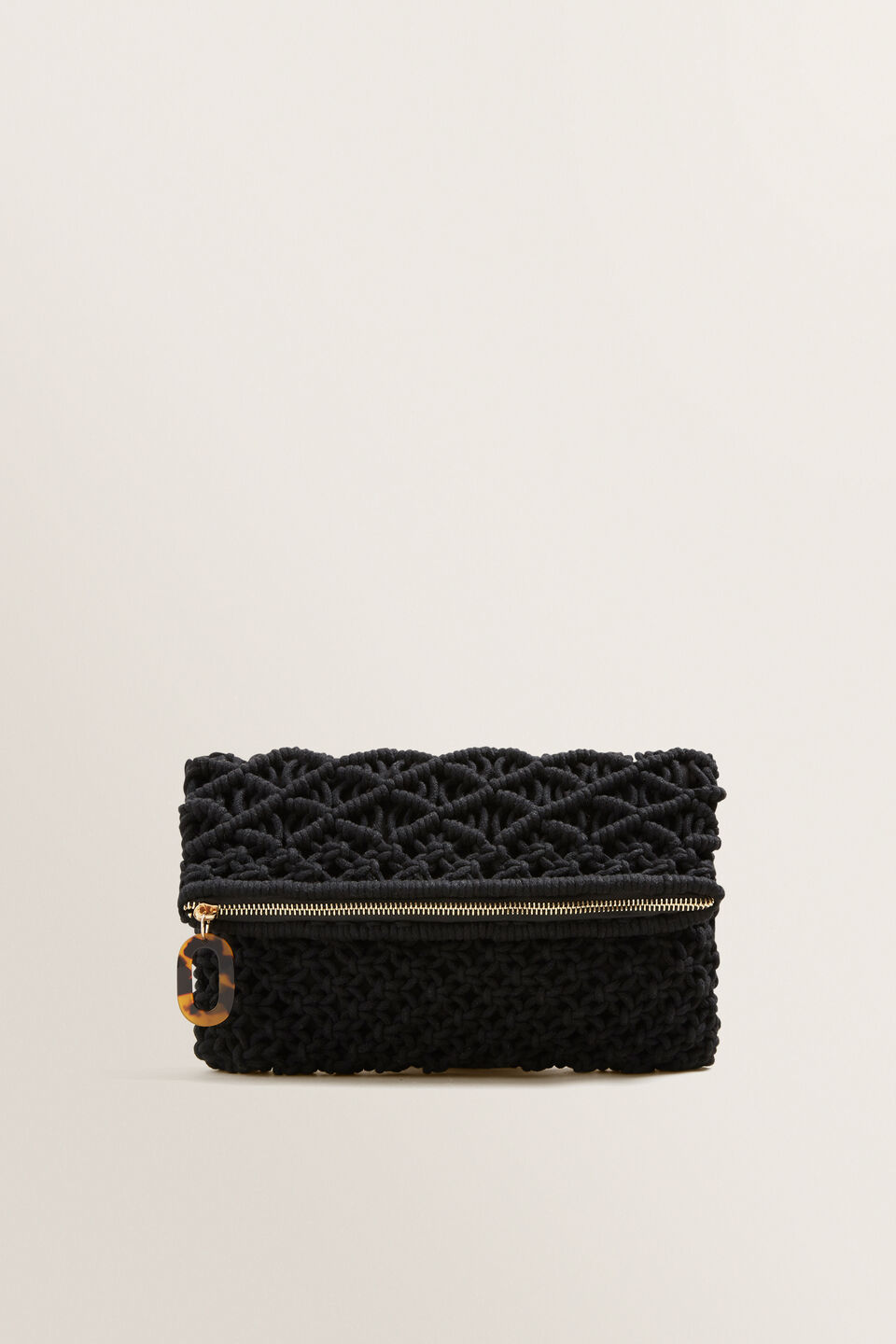 Crotchet Fold Over Clutch  