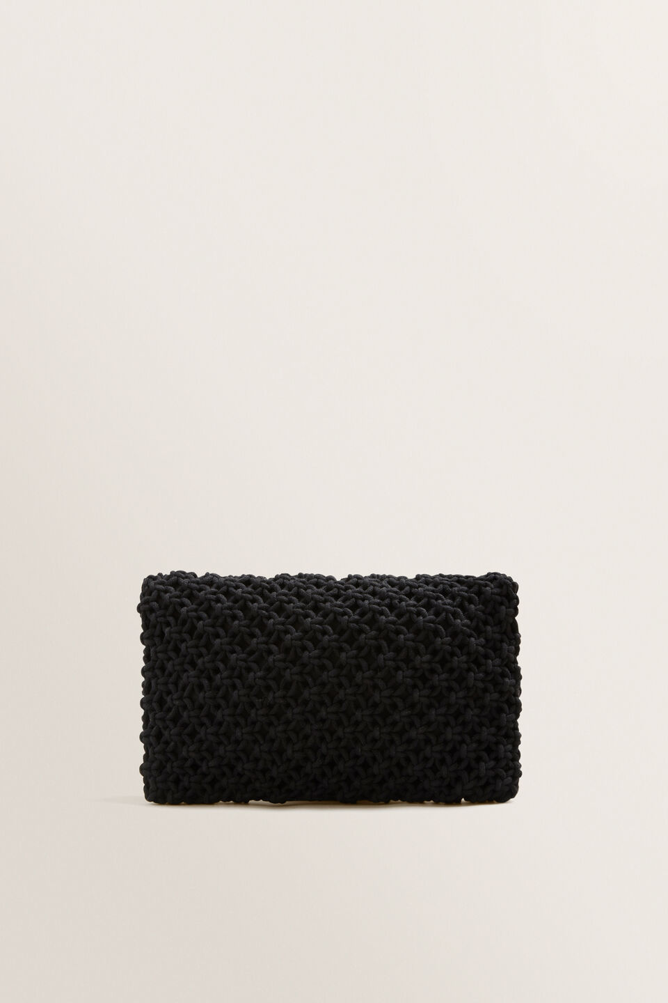 Crotchet Fold Over Clutch  