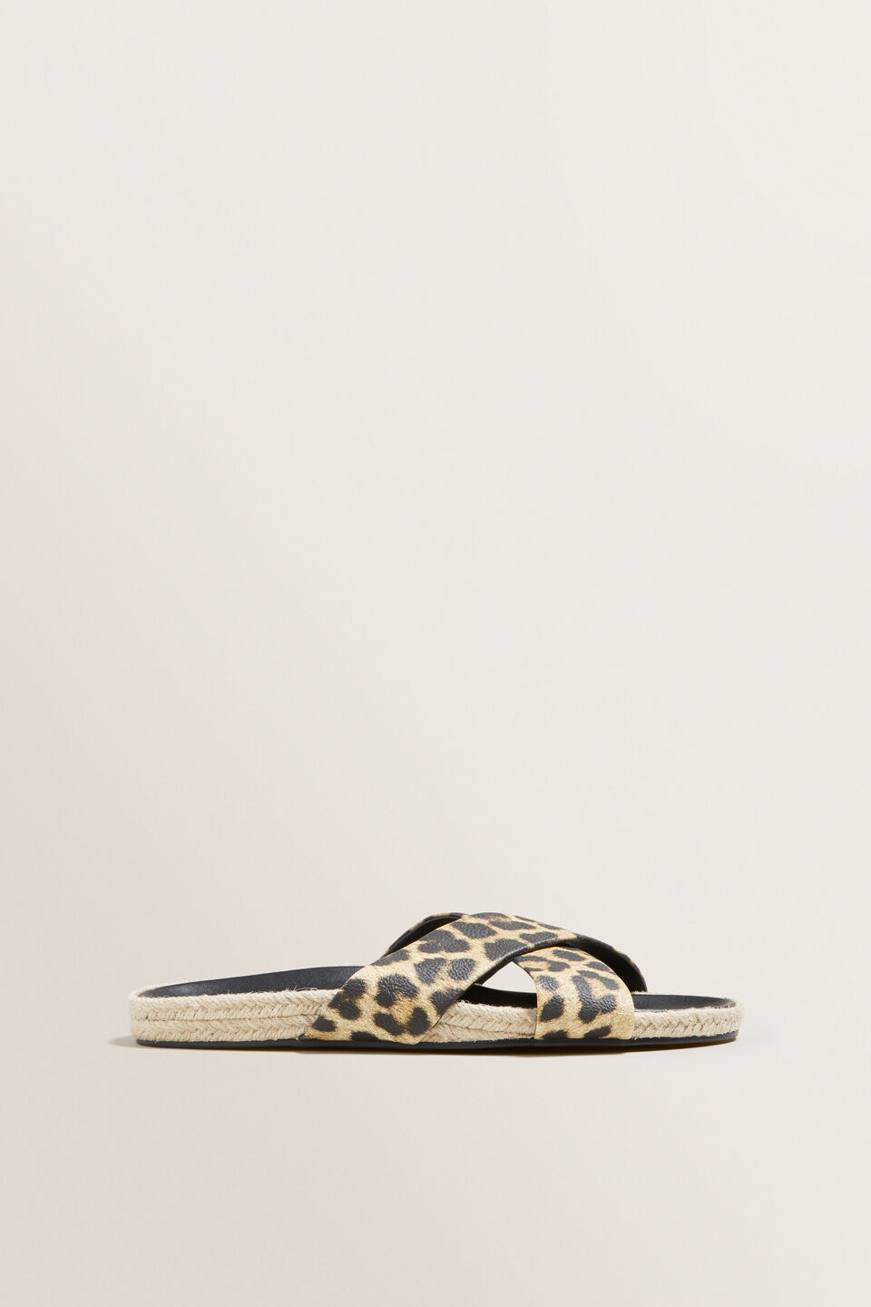 Chloe Cross Over Slides  