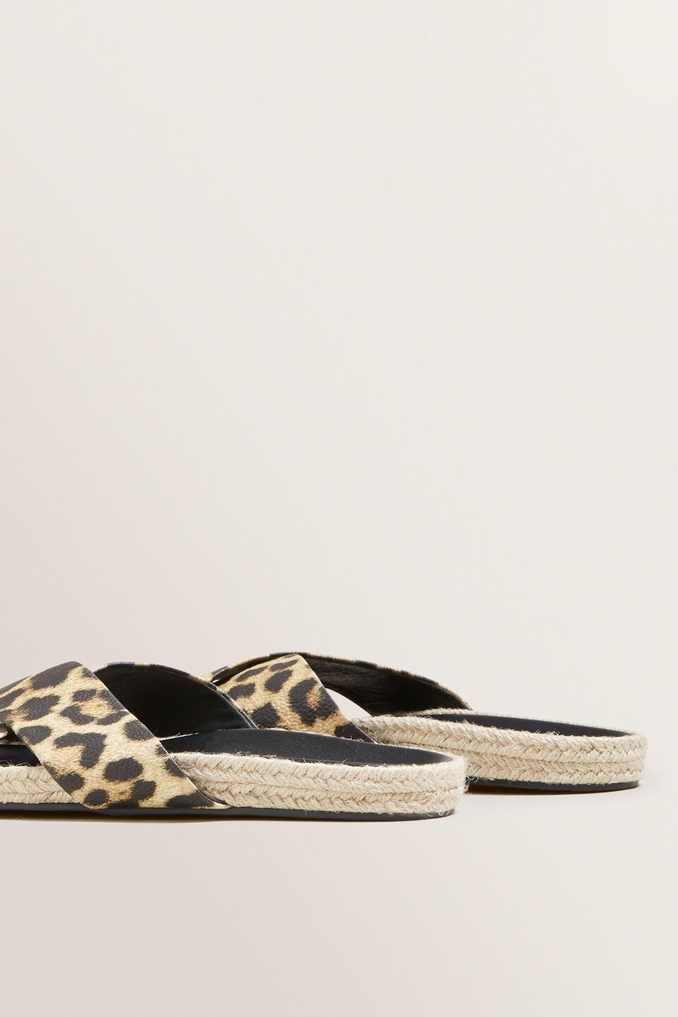 Chloe Cross Over Slides  