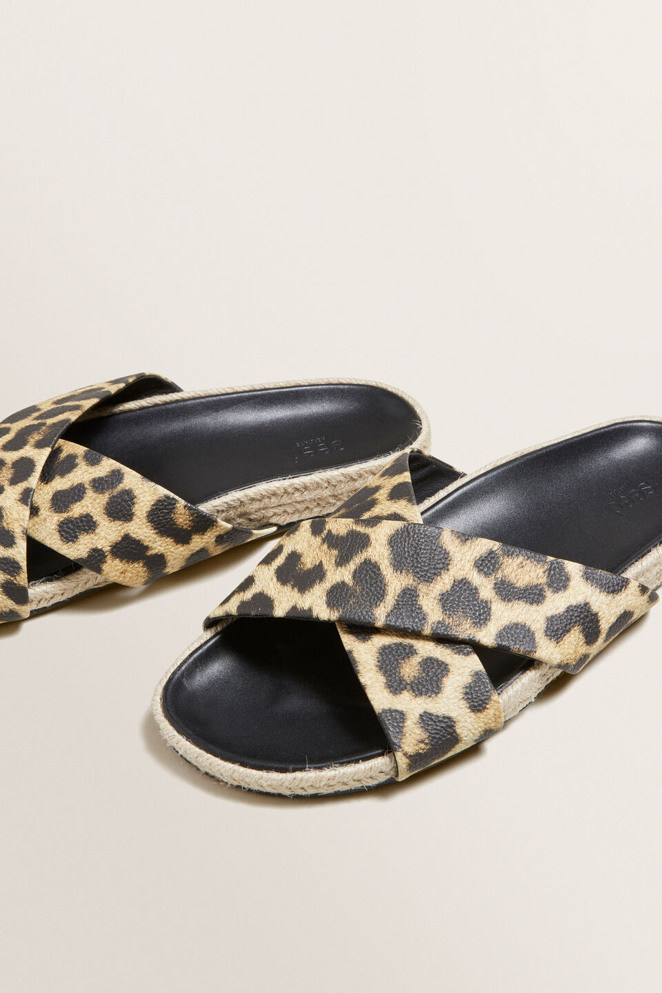 Chloe Cross Over Slides  