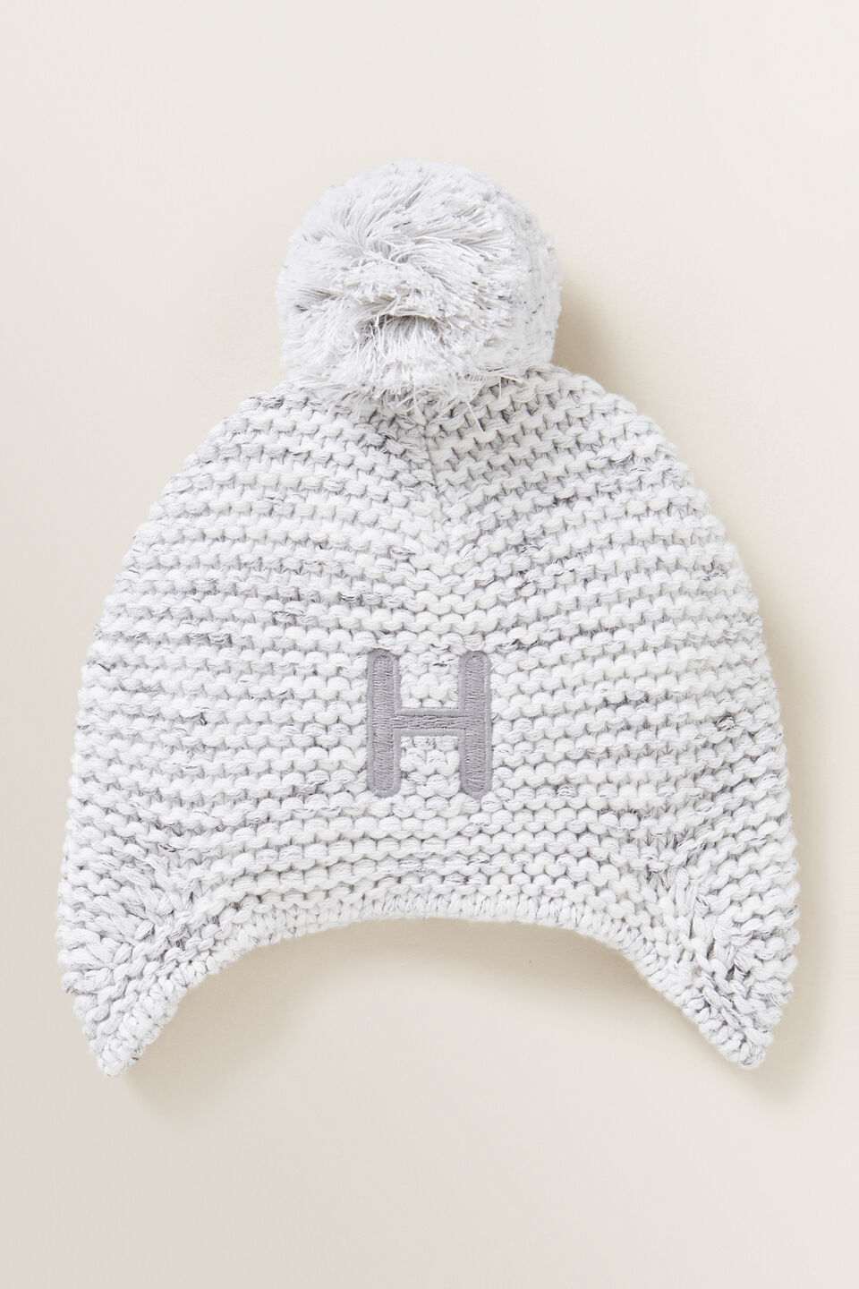Initial Beanie  