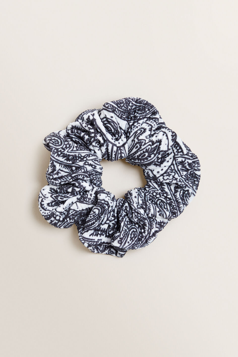 Printed Scrunchie  
