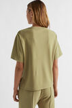 Double Knit Boxy Tee  Pistachio  hi-res