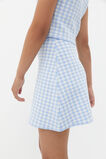 Houndstooth Knit Skirt  Blue Jay  hi-res