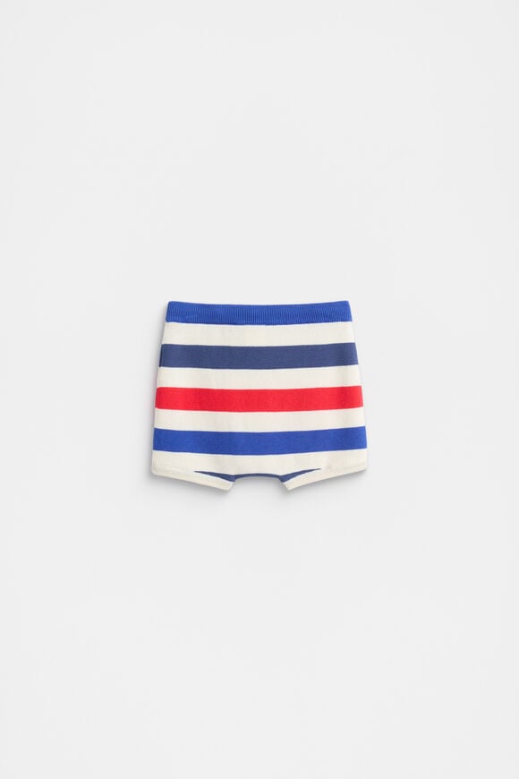Stripe Knit Bloomer  Multi Stripe  hi-res