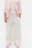 Wide Leg Denim Jean  Classic Cream  hi-res