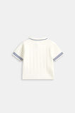 Rib Knit Polo  Classic Cream  hi-res