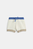 Colourblock Knit Short  Mid Blue  hi-res