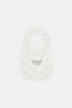 Bunny Logo Bib  Classic Cream  hi-res