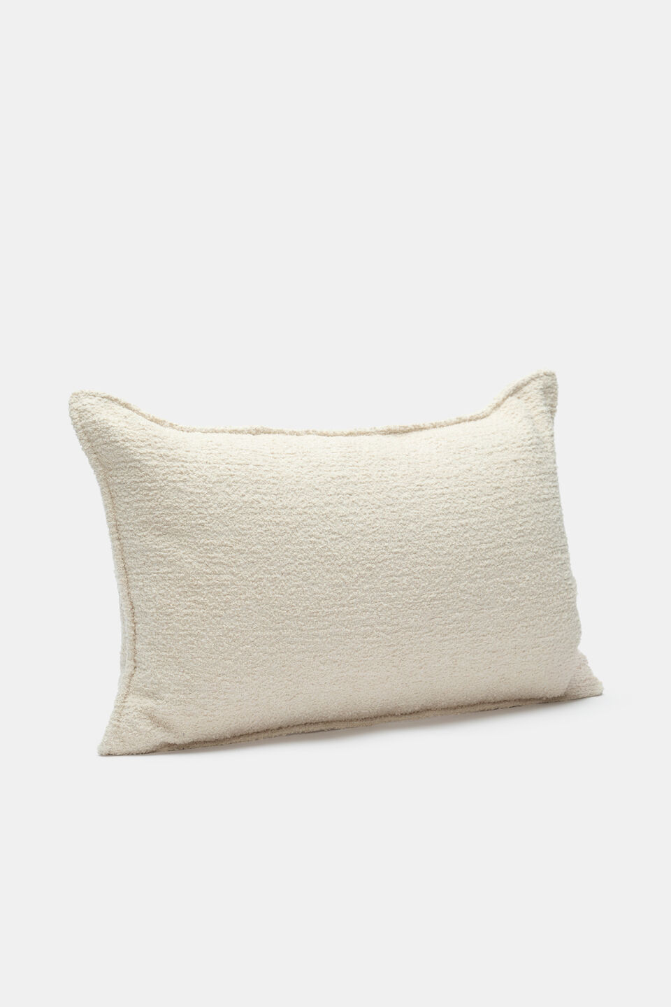 Boucle Cushion  Egg Shell