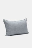 Boucle Cushion  Steel Blue  hi-res
