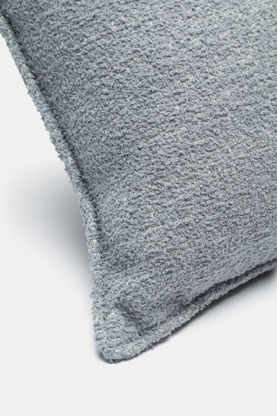 Boucle Cushion  Steel Blue
