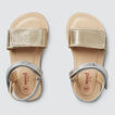 Two-Tone Sandal    hi-res