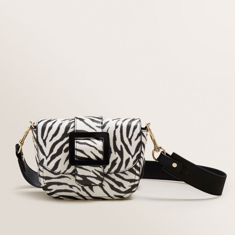 Buckle Cross Body Bag  