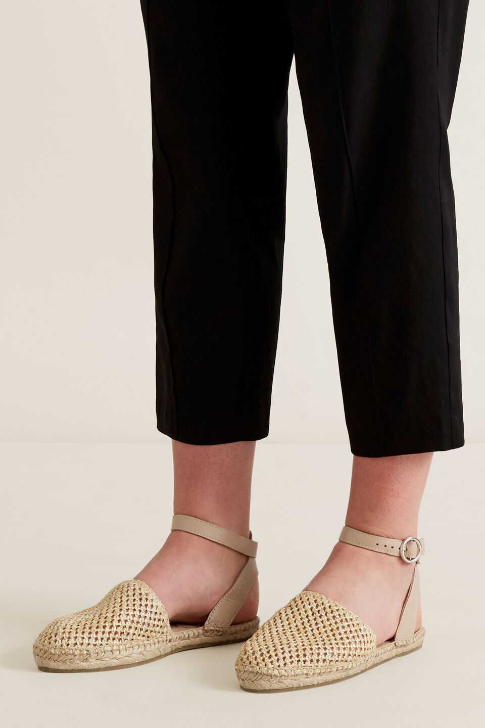 Emmie Tie Up Espadrille  