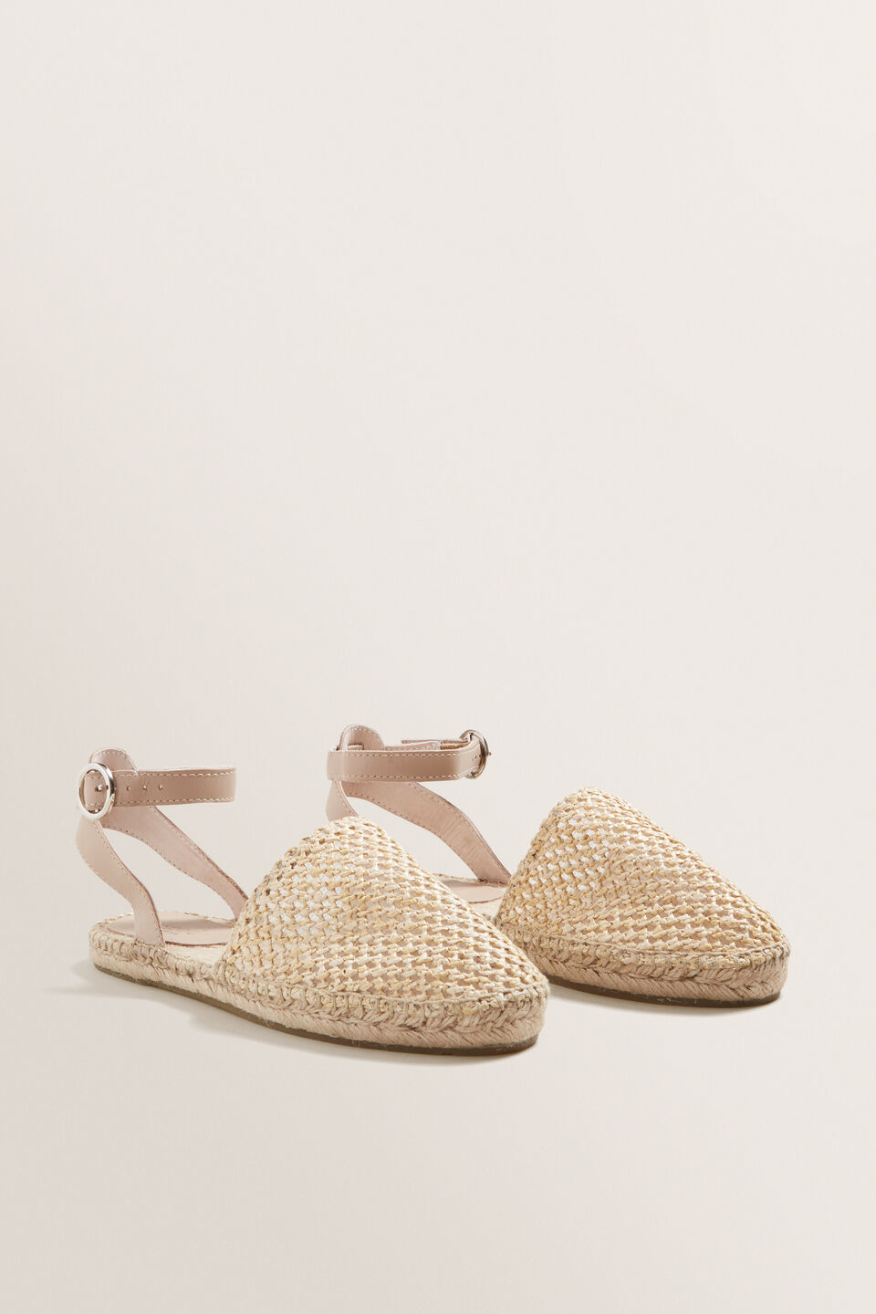 Emmie Tie Up Espadrille  