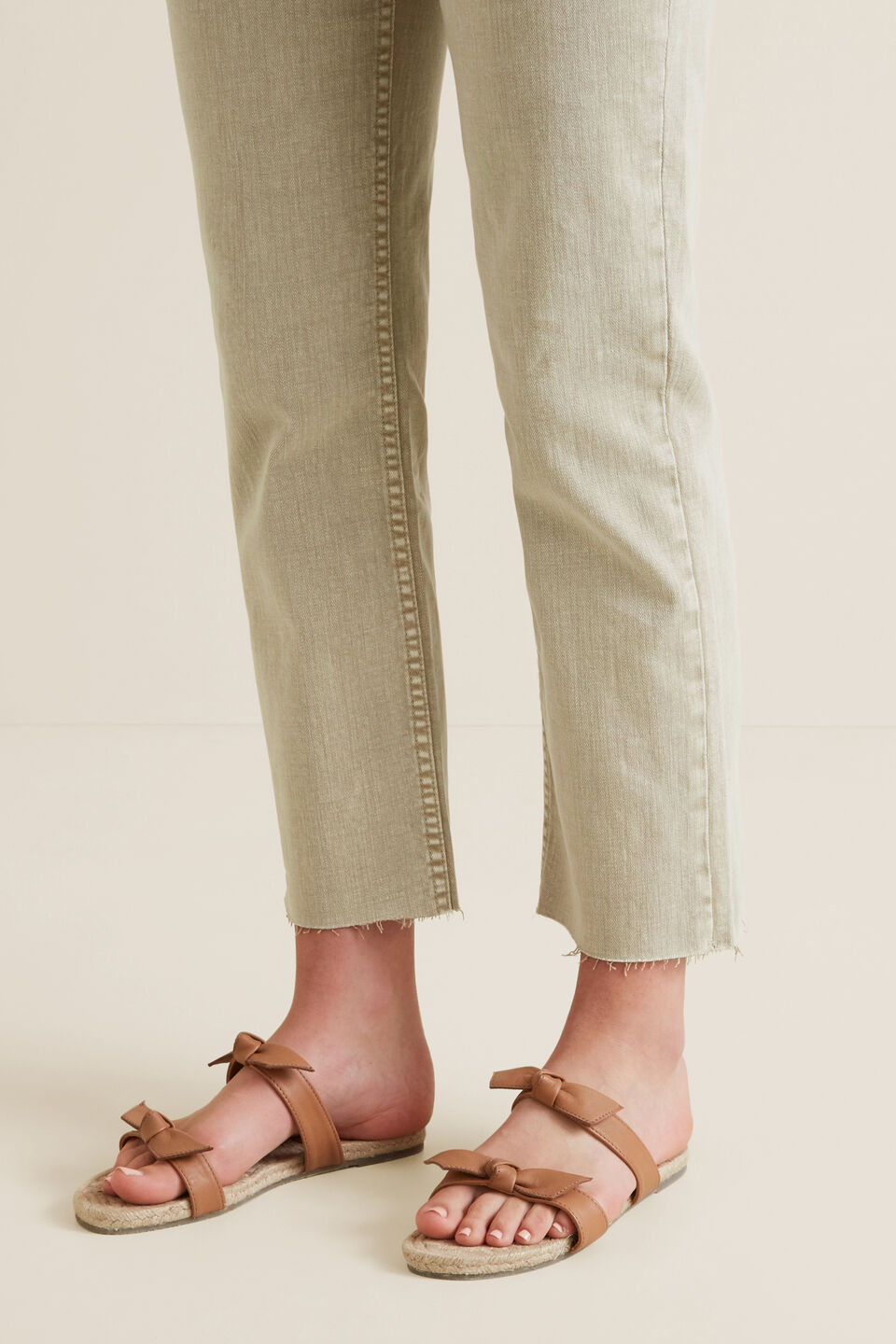 Kendra Bow Espadrille  