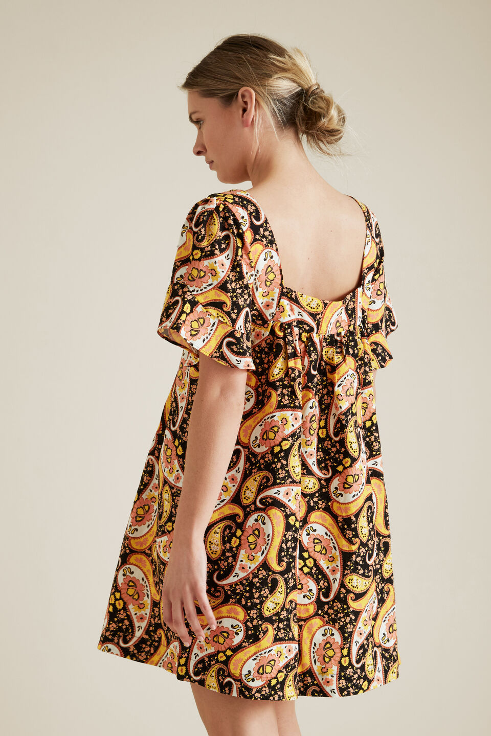 Resort Paisley Dress  