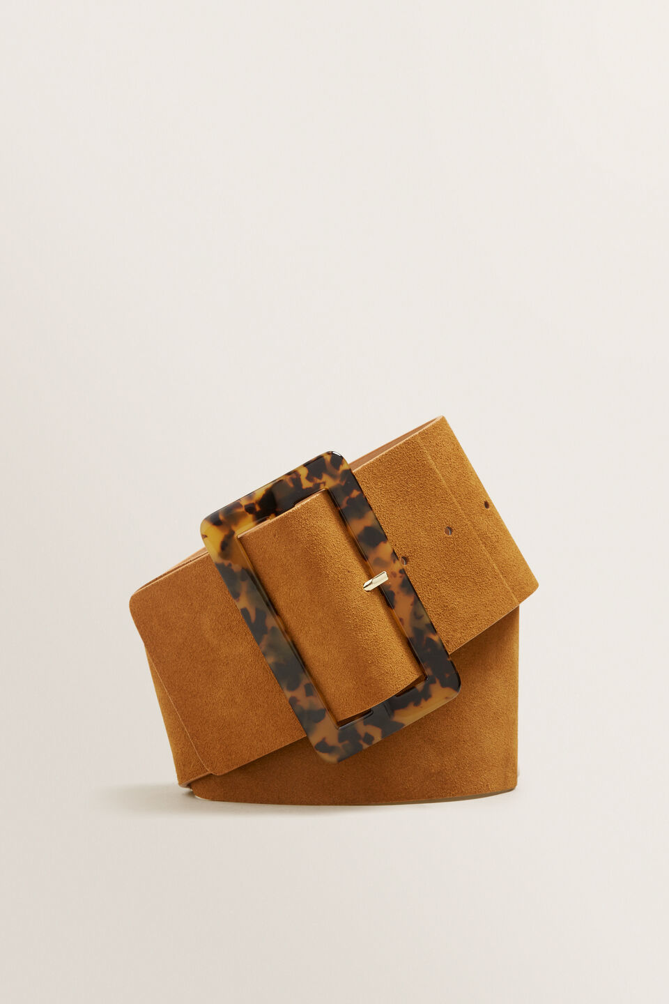 Tort Buckle Waist Belt  