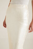 Sequin Midi Skirt    hi-res