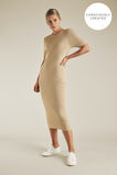 Sustainable Rib Knit Dress    hi-res
