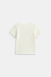 Rib Logo Tee  Classic Cream  hi-res