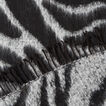 Zebra Print Scarf    hi-res