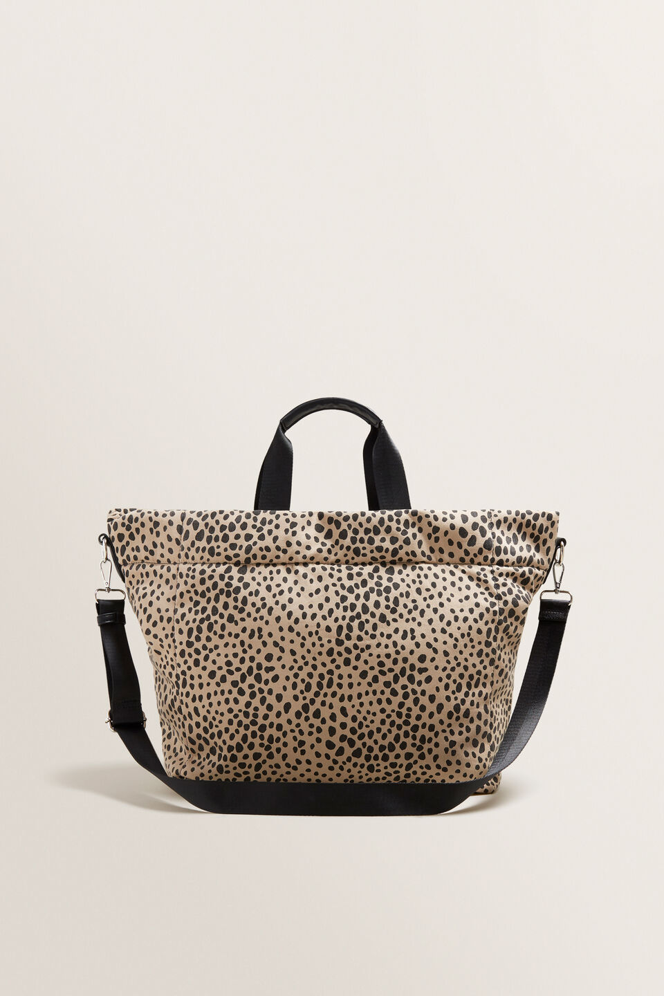 Cheetah Print Tote  