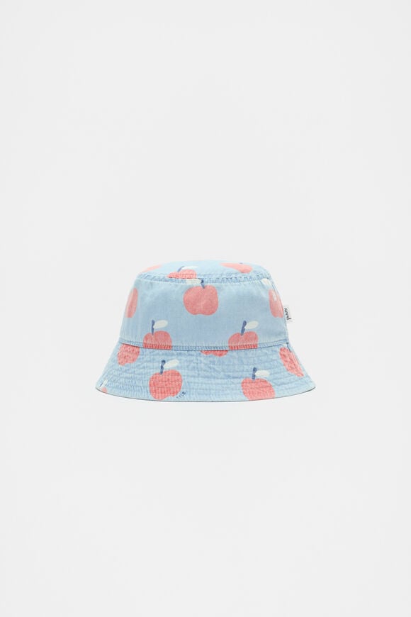 Mini Apple Bucket Hat  Multi  hi-res