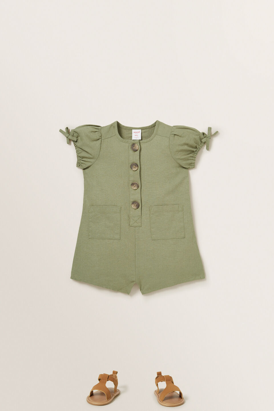 Utility Playsuit  