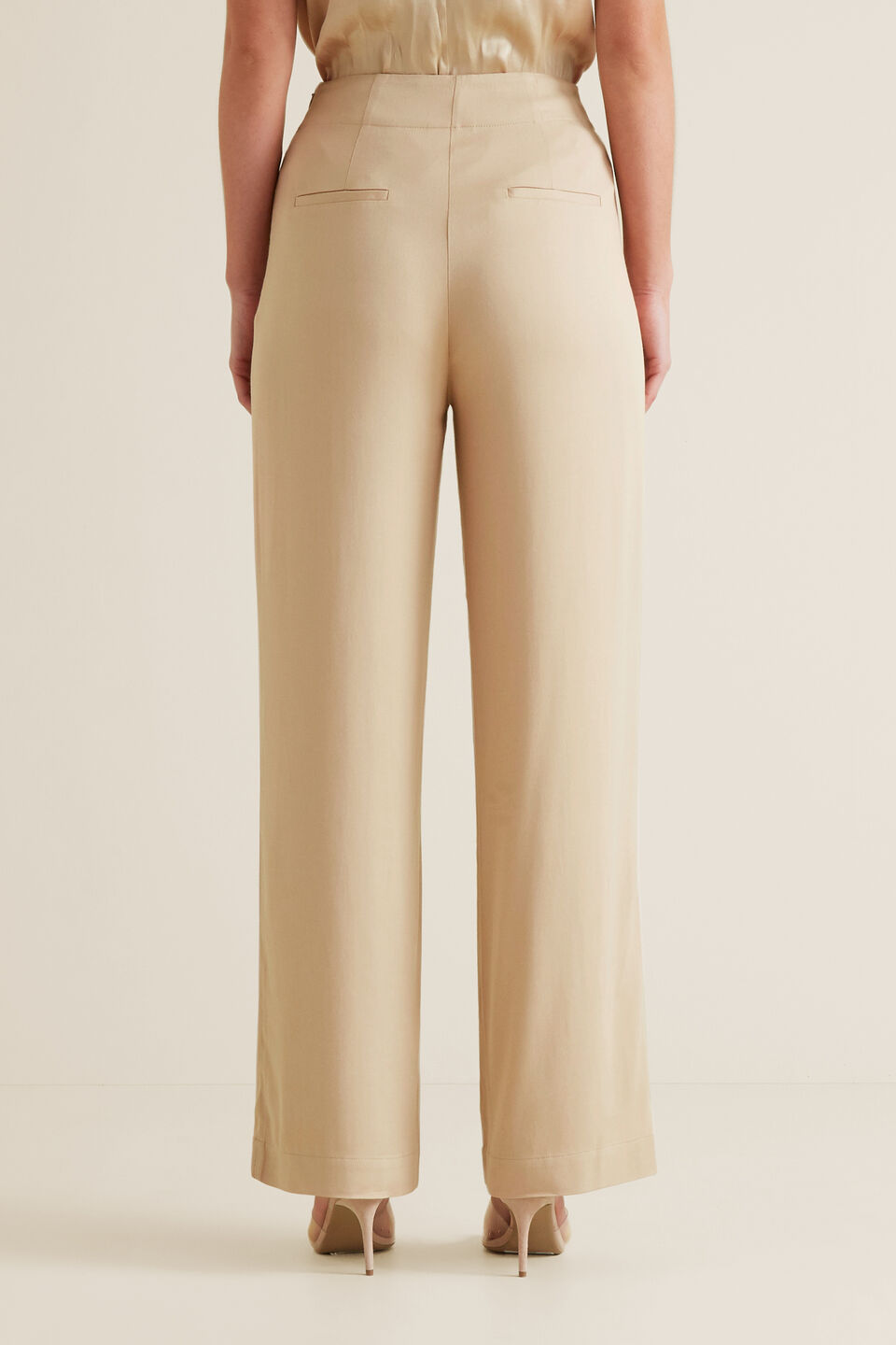 Flat Front Trouser  