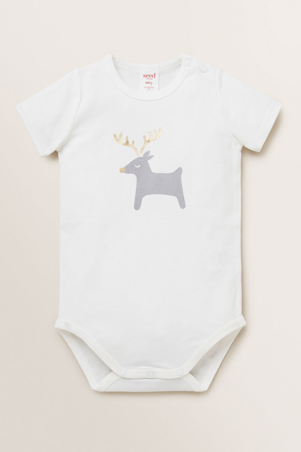 Christmas Reindeer Bodysuit  