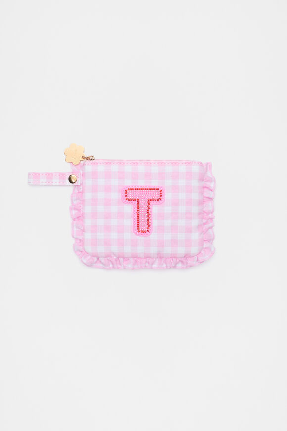 Beaded Initial Purse  T  hi-res