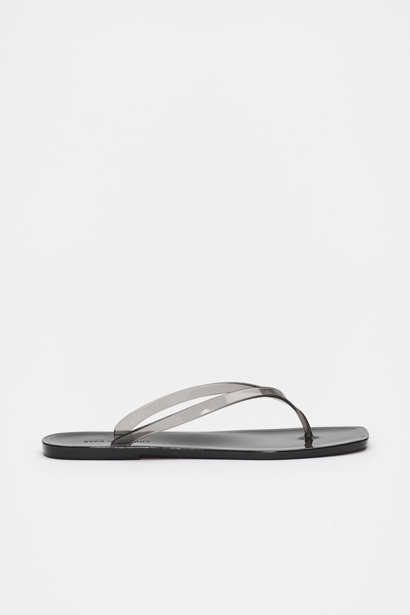 Elle Jelly Flip Flop  Black  hi-res