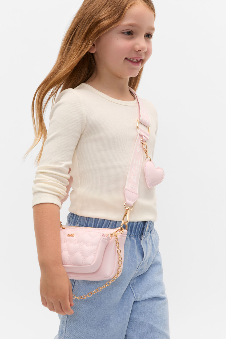 Heart Quilted Hybrid  Pink Lemonade