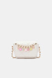 Quilted Charm Bag  Classic Cream  hi-res