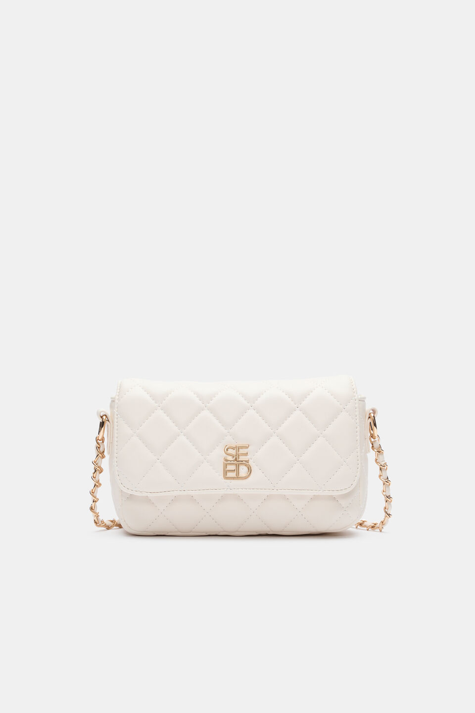 Classic Quilted Bag  Classic Cream