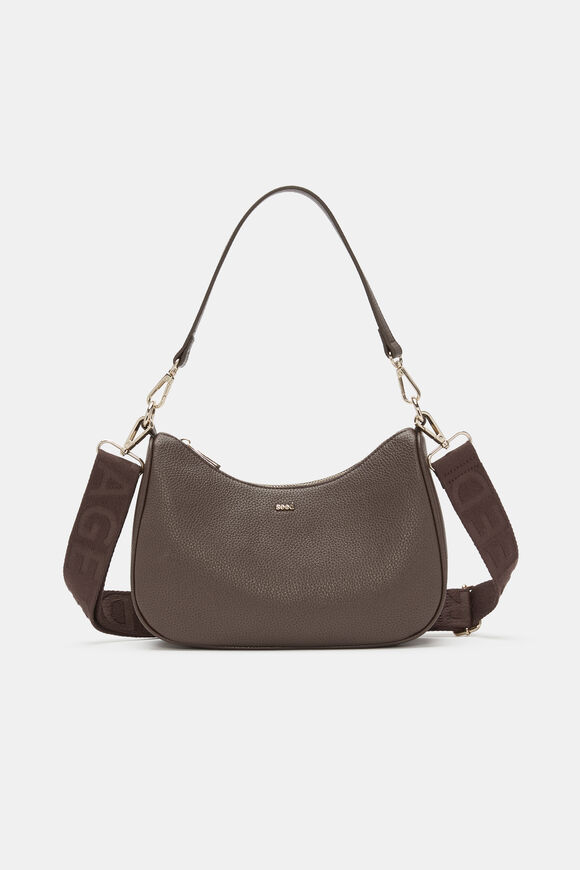 Teen Dual Strap Bag  Chocolate  hi-res