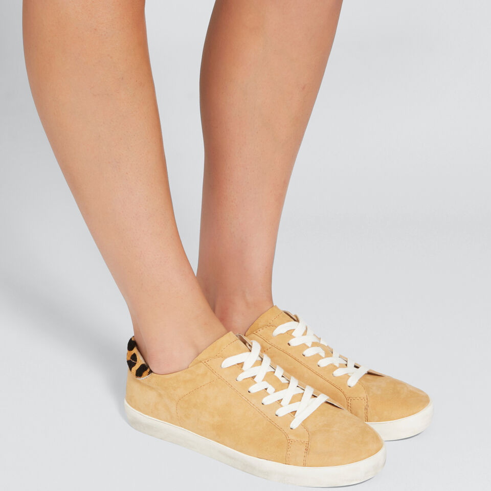 Ollie Leather Sneaker  